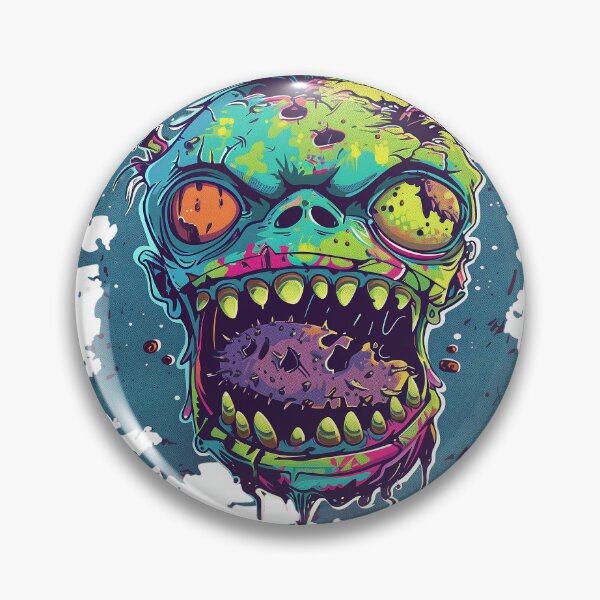 Item preview, Vintage Zombie designed and sold by nomiraclehere.