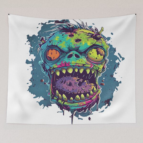 Item preview, Vintage Zombie designed and sold by nomiraclehere.