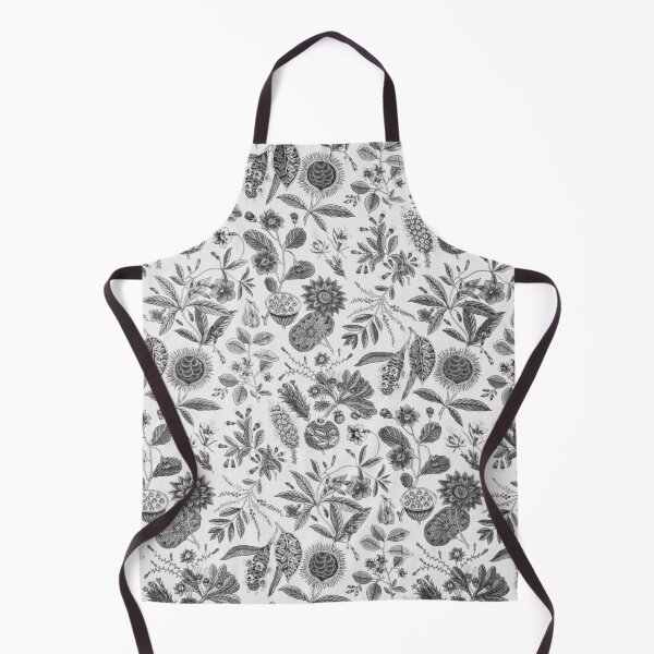 Item preview, Vintage Black and White Botanical Print designed and sold by Piccolo Fiore Prints.