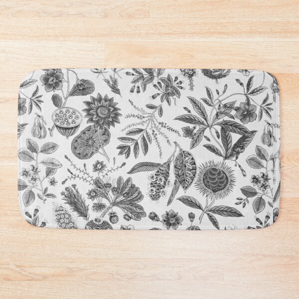 Item preview, Vintage Black and White Botanical Print designed and sold by Piccolo Fiore Prints.