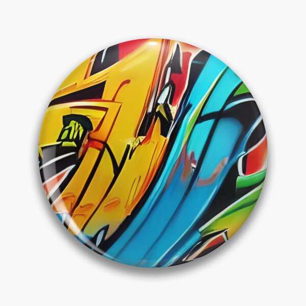 Item preview, Urban Street Art – Bold Abstract Modern Graffiti Design | 214 designed and sold by City Graffix Design Co..