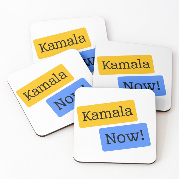 Item preview, Kamala Now! designed and sold by AmazedGrace.