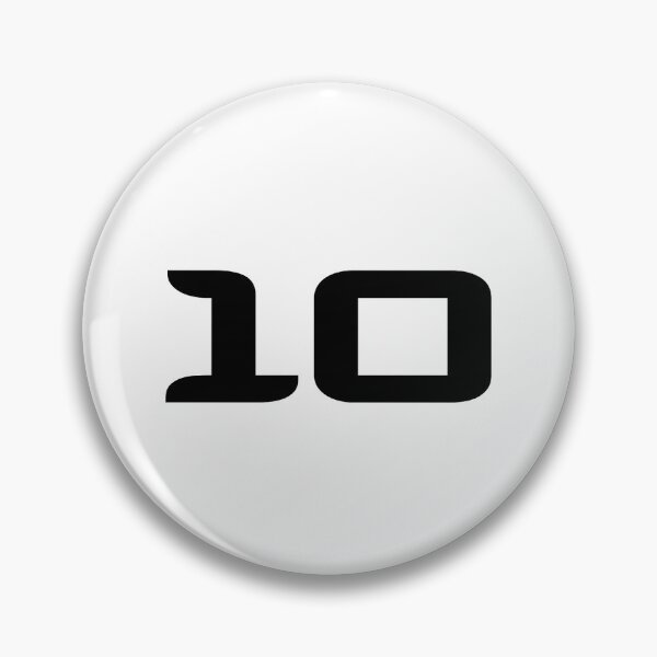 Item preview, 10, ten, black, couter strike designed and sold by Numbers-Art.