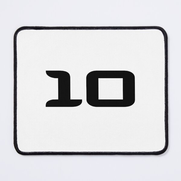 Item preview, 10, ten, black, couter strike designed and sold by Numbers-Art.