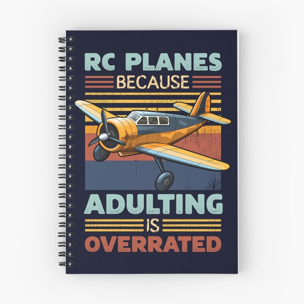Item preview, Stylish and Vibrant RC PLANES – BECAUSE ADULTING IS OVERRATED Distressed Grunge Classic Vintage Sunset RC Planes Enthusiast Design designed and sold by zenturtlemerch.