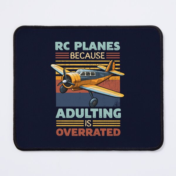 Item preview, Stylish and Vibrant RC PLANES – BECAUSE ADULTING IS OVERRATED Distressed Grunge Classic Vintage Sunset RC Planes Enthusiast Design designed and sold by zenturtlemerch.
