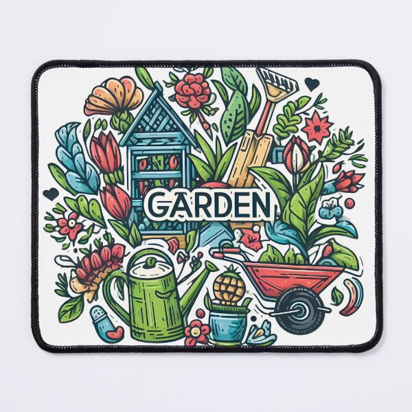 Item preview, Gardening Hobby design designed and sold by SideKickCreates.