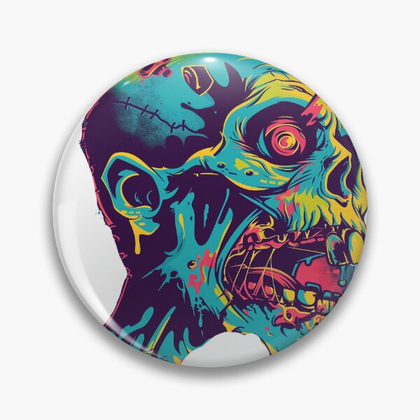 Item preview, Vintage Zombie designed and sold by nomiraclehere.