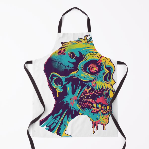 Item preview, Vintage Zombie designed and sold by nomiraclehere.