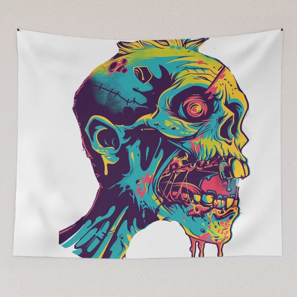 Item preview, Vintage Zombie designed and sold by nomiraclehere.