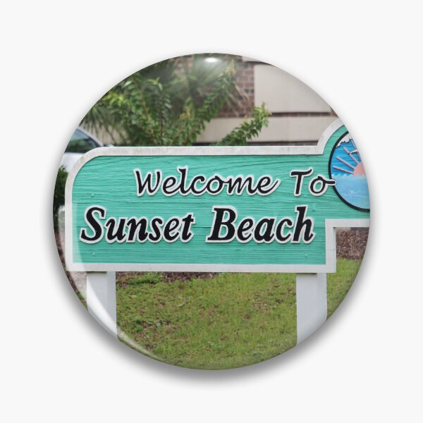 Item preview, Welcome To Sunset Beach designed and sold by Cynthia48.