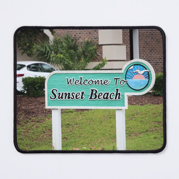 Item preview, Welcome To Sunset Beach designed and sold by Cynthia48.