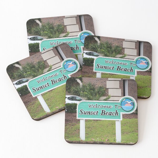 Item preview, Welcome To Sunset Beach designed and sold by Cynthia48.