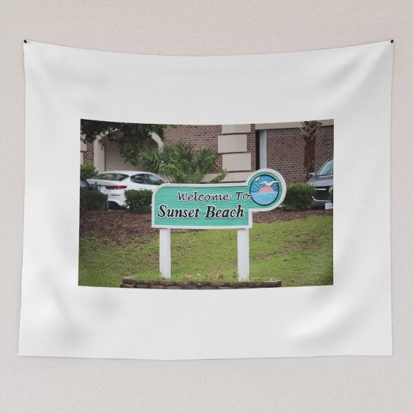 Item preview, Welcome To Sunset Beach designed and sold by Cynthia48.
