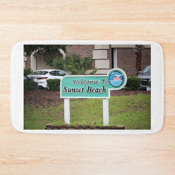 Item preview, Welcome To Sunset Beach designed and sold by Cynthia48.