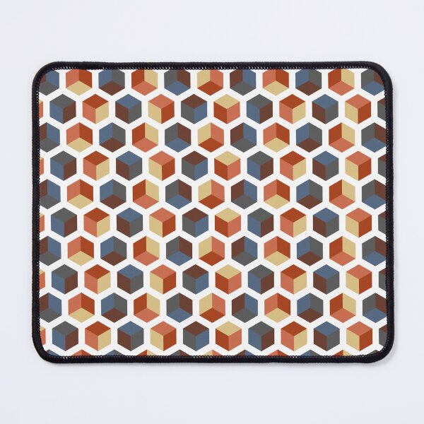 Item preview, Multicolored 3D cubes #3 (Light theme) designed and sold by DesignMixArt.