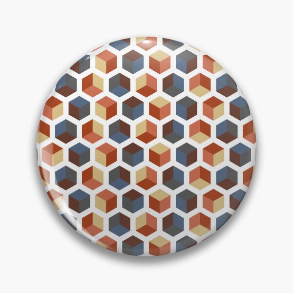 Item preview, Multicolored 3D cubes #3 (Light theme) designed and sold by DesignMixArt.