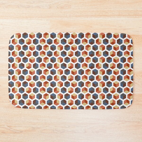 Item preview, Multicolored 3D cubes #3 (Light theme) designed and sold by DesignMixArt.