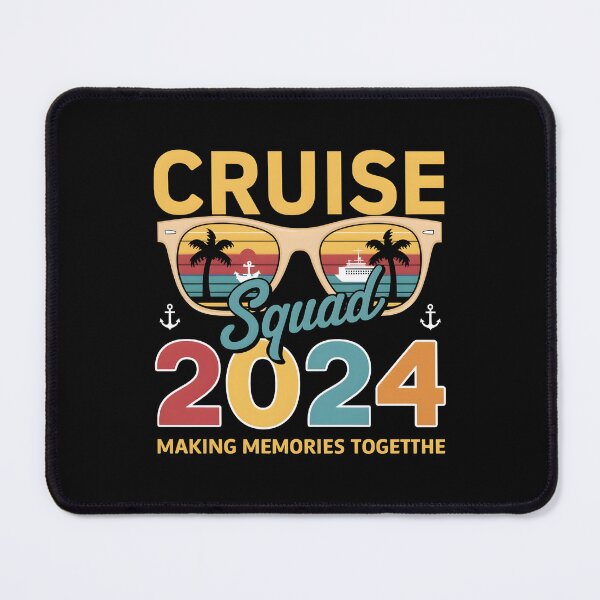 Item preview, Cruise Squad 2024 Family Vacation Matching Group Summer designed and sold by BLZART.