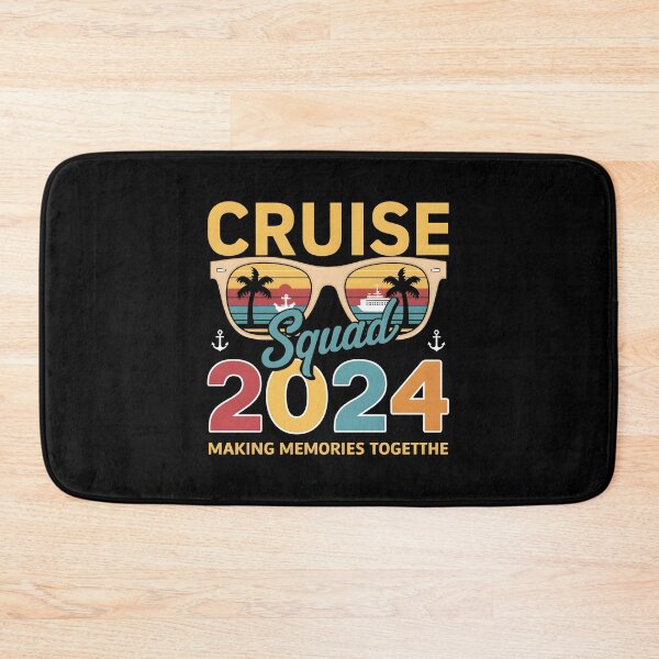 Item preview, Cruise Squad 2024 Family Vacation Matching Group Summer designed and sold by BLZART.