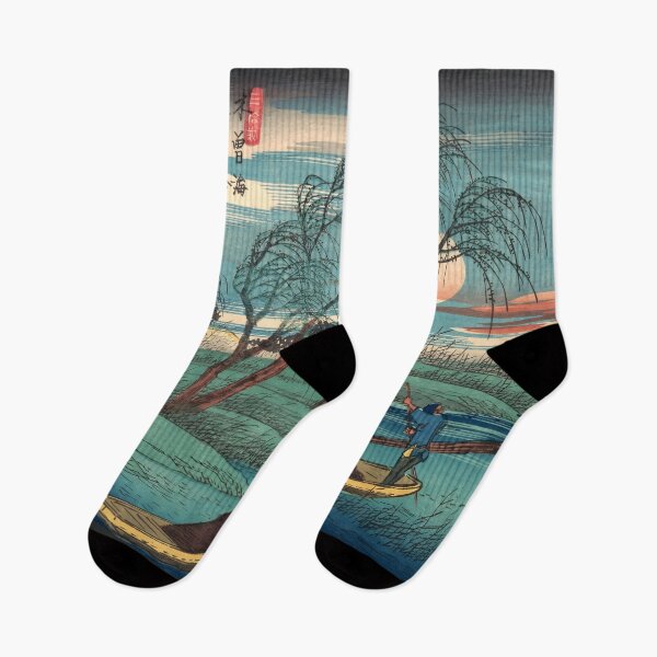 Artikelvorschau, Bahnhof Senba - Utagawa Hiroshige - entworfen und verkauft von LeiWeiss.
