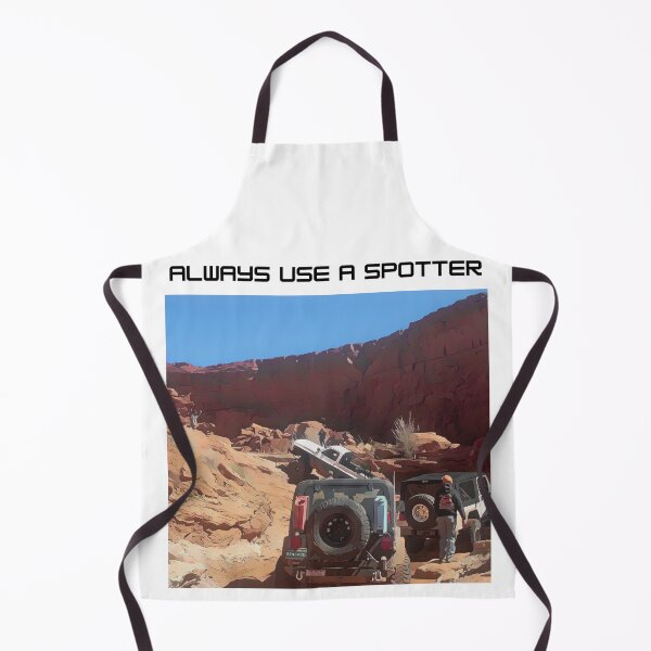 Item preview, Always use a spotter when wheelin designed and sold by rondell007.
