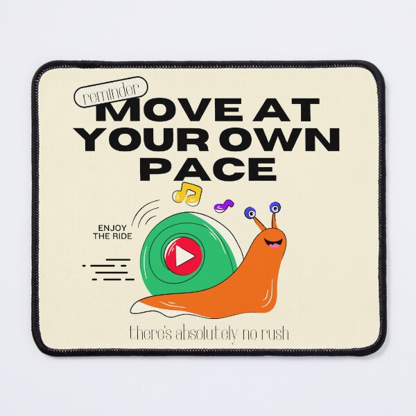 Item preview, Reminder move at your own pace designed and sold by Peerless-Prime.