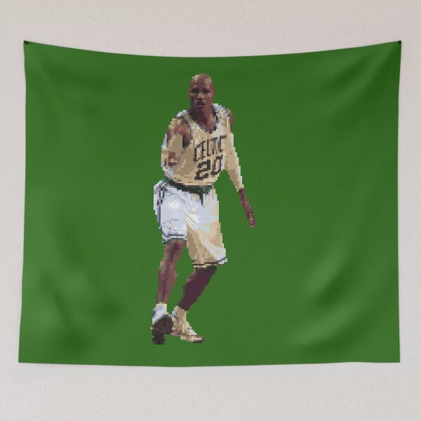 Item preview, Ray Allen designed and sold by pixelsports2.