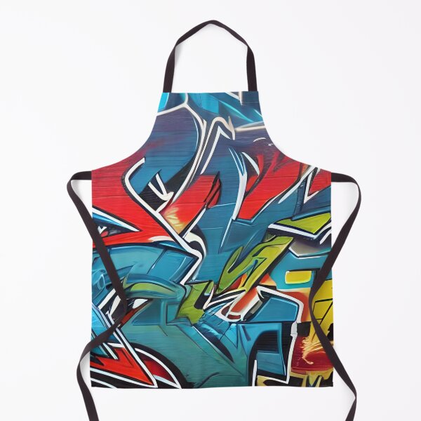 Item preview, Urban Street Art – Bold Abstract Modern Graffiti Design | 215 designed and sold by City Graffix Design Co..