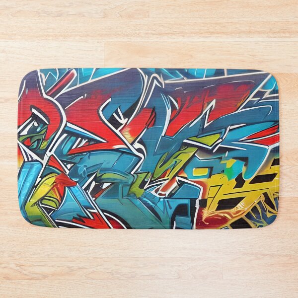 Item preview, Urban Street Art – Bold Abstract Modern Graffiti Design | 215 designed and sold by City Graffix Design Co..