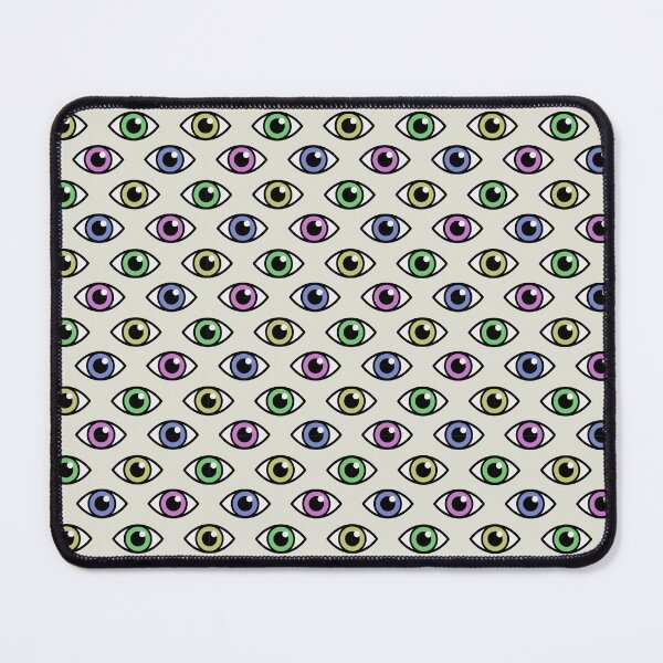 Item preview, Colorful Eyes Pattern designed and sold by sasyall.
