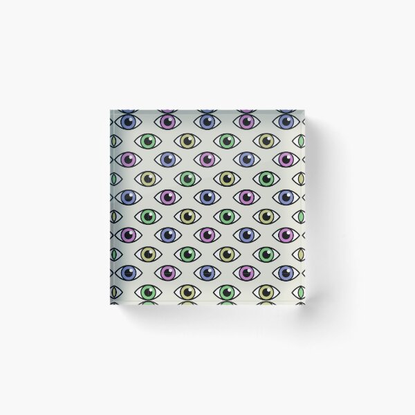 Item preview, Colorful Eyes Pattern designed and sold by sasyall.