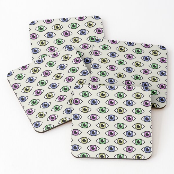 Item preview, Colorful Eyes Pattern designed and sold by sasyall.