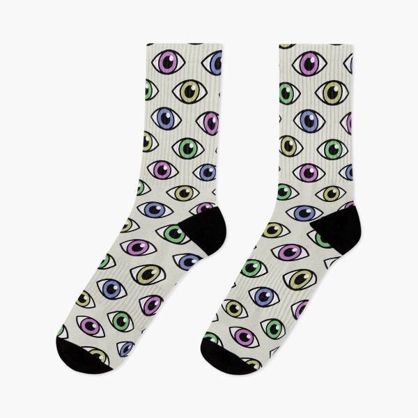 Item preview, Colorful Eyes Pattern designed and sold by sasyall.