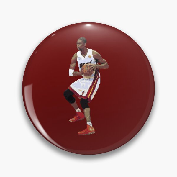 Item preview, Chris Bosh designed and sold by pixelsports2.