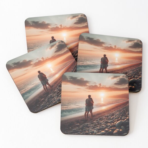 Item preview, Sunset at the beach designed and sold by Arko-iris.