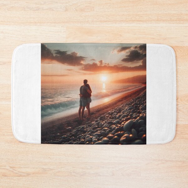 Item preview, Sunset at the beach designed and sold by Arko-iris.