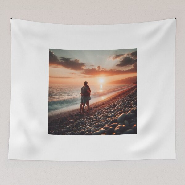 Item preview, Sunset at the beach designed and sold by Arko-iris.