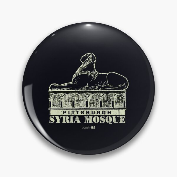 Item preview, The Syria Mosque | Pittsburgh designed and sold by burghr.