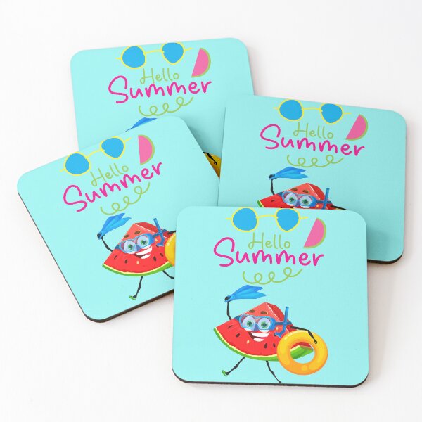 Item preview, Hello Summer, Trendy Designs designed and sold by MountainAndSea.