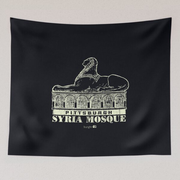 Item preview, The Syria Mosque | Pittsburgh designed and sold by burghr.