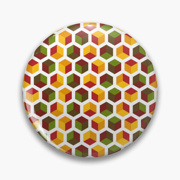 Item preview, Multicolored 3D cubes #4 (Light theme) designed and sold by DesignMixArt.
