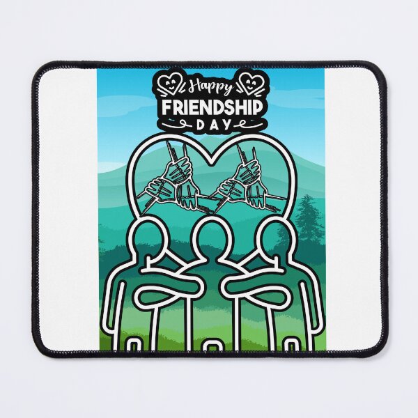Item preview, HAPPY FRIENDSHIP DAY designed and sold by stickersrafisa.