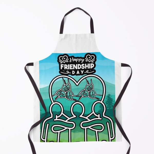 Item preview, HAPPY FRIENDSHIP DAY designed and sold by stickersrafisa.