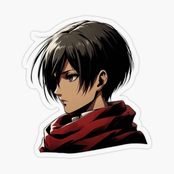 Item preview, Mikasa in profile designed and sold by Whuritt.