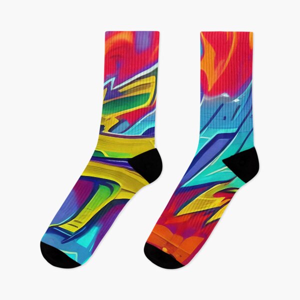 Item preview, Urban Street Art – Bold Abstract Modern Graffiti Design | 216 designed and sold by City Graffix Design Co..