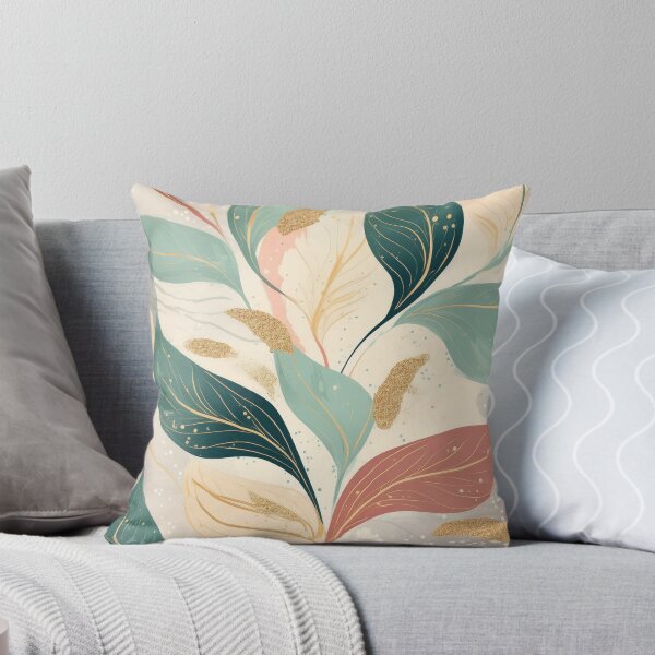 Artikel-Vorschau von Vintage Blumenblätter in neutralen Farben, abstrakt, designt und verkauft von navitalidesign.
