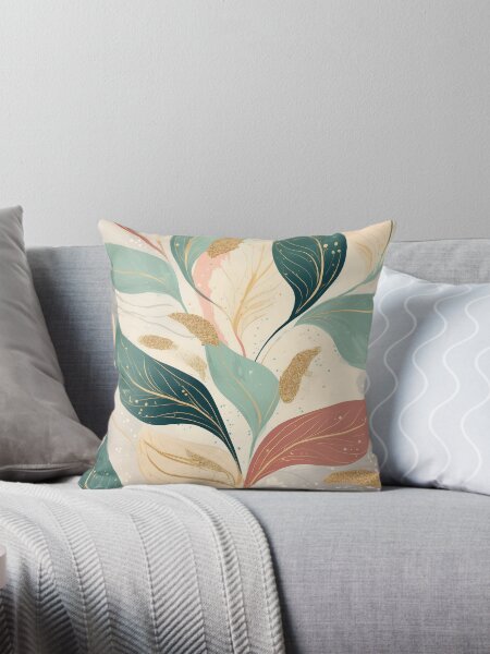 Artikel-Vorschau von Vintage Blumenblätter in neutralen Farben, abstrakt, designt und verkauft von navitalidesign.
