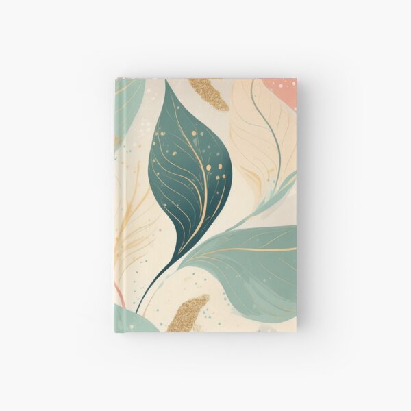 Item preview, Vintage floral leaves in neutral colours, abstract designed and sold by navitalidesign.