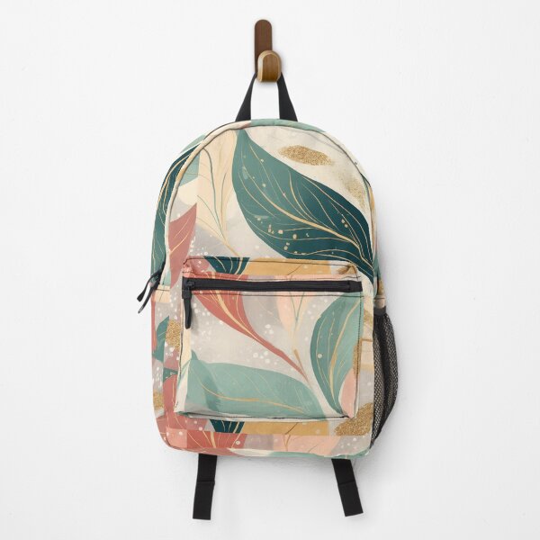 Item preview, Vintage floral leaves in neutral colours, abstract designed and sold by navitalidesign.